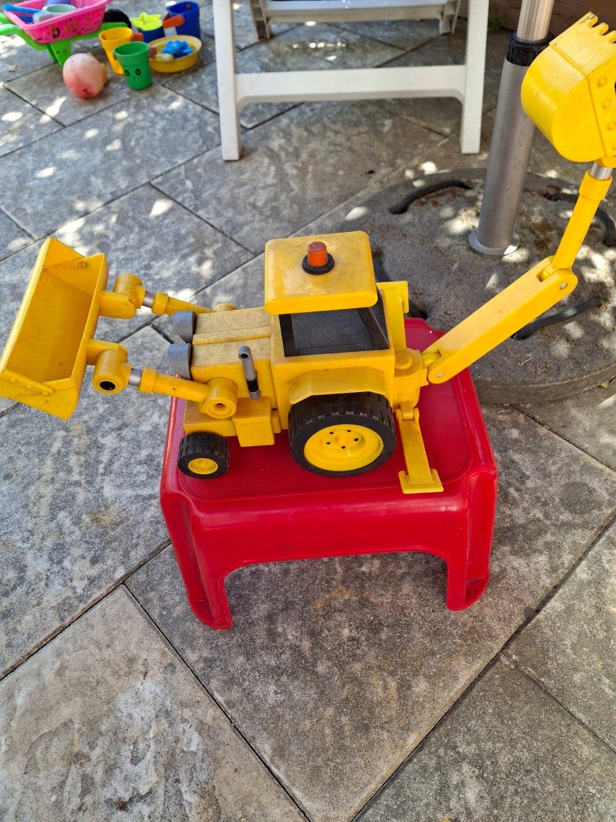 Graafmachine zgan, Ophalen of Verzenden, Zo goed als nieuw