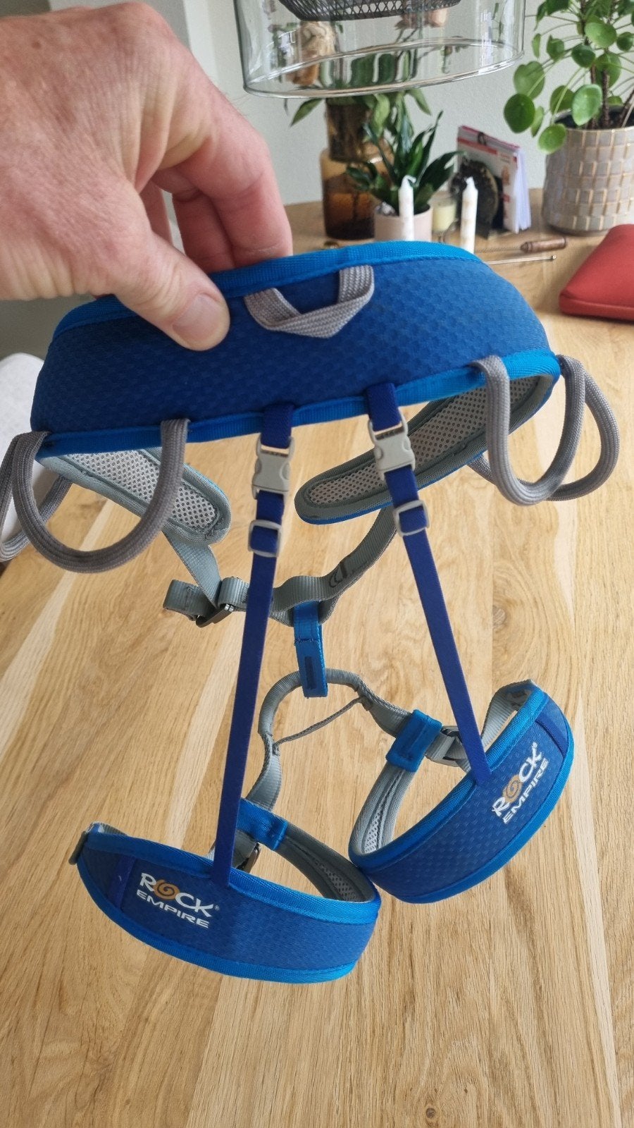 Rock Empire Hopi Junior Klimgordel Maat XS-S, Ophalen of Verzenden, Zo goed als nieuw, Klimsport-accessoire