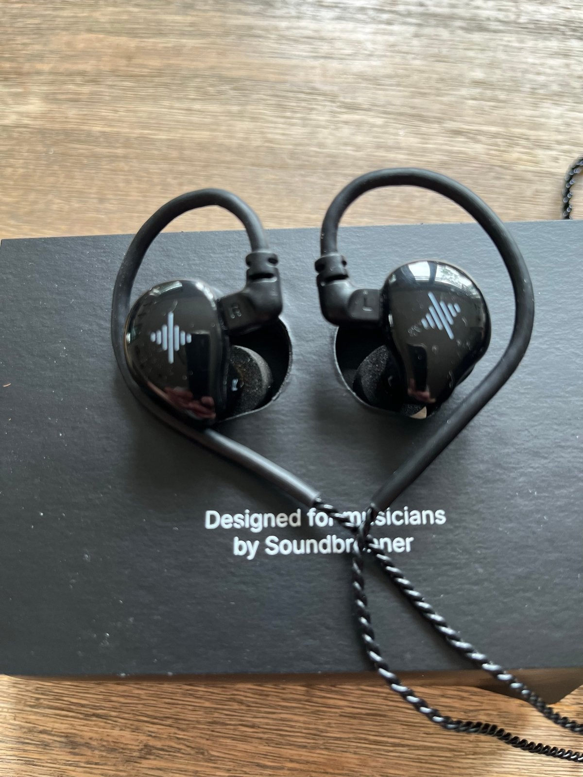 Soundbrenner Wave In-ear Hoofdtelefoon - Zwart