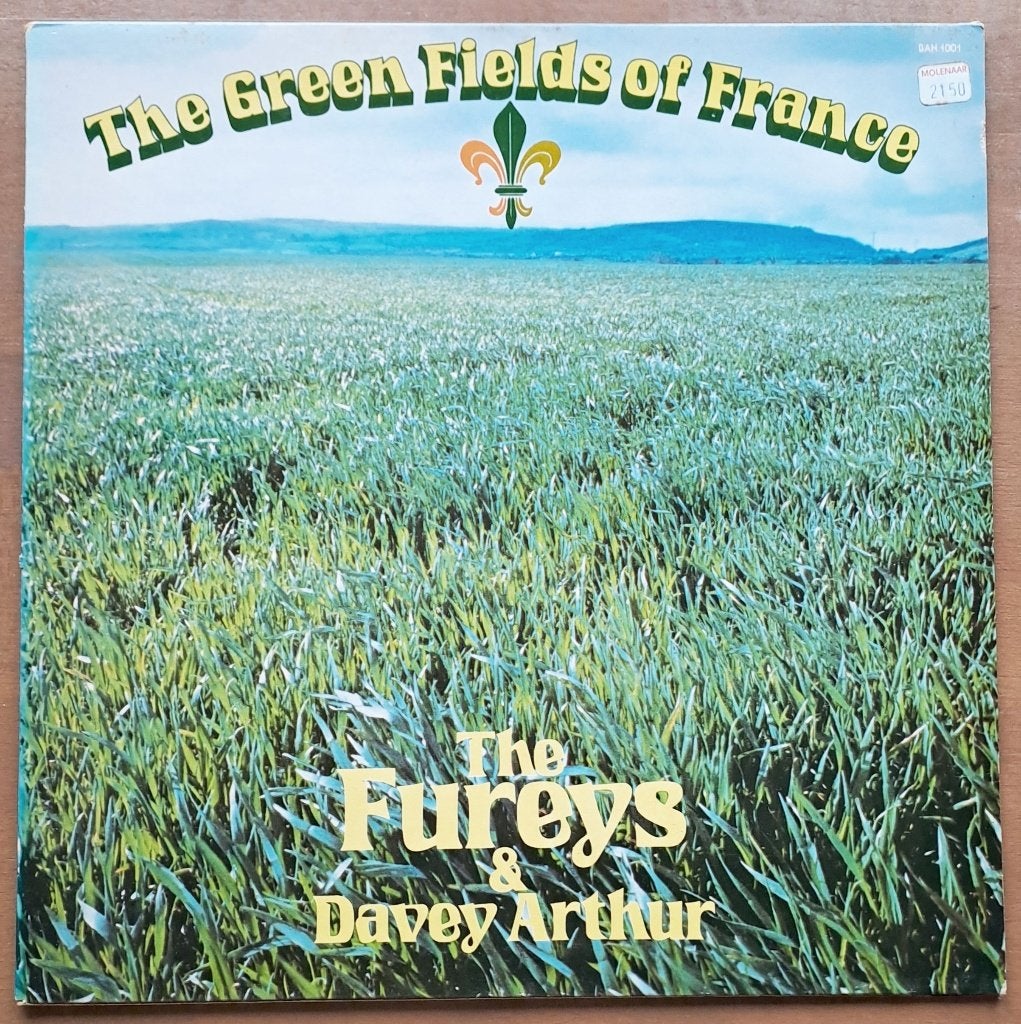 The Fureys - The Green Fields of France (LP, vinyl 1979), Inclusief binnenhoes, Ophalen, Gebruikt, 12 inch