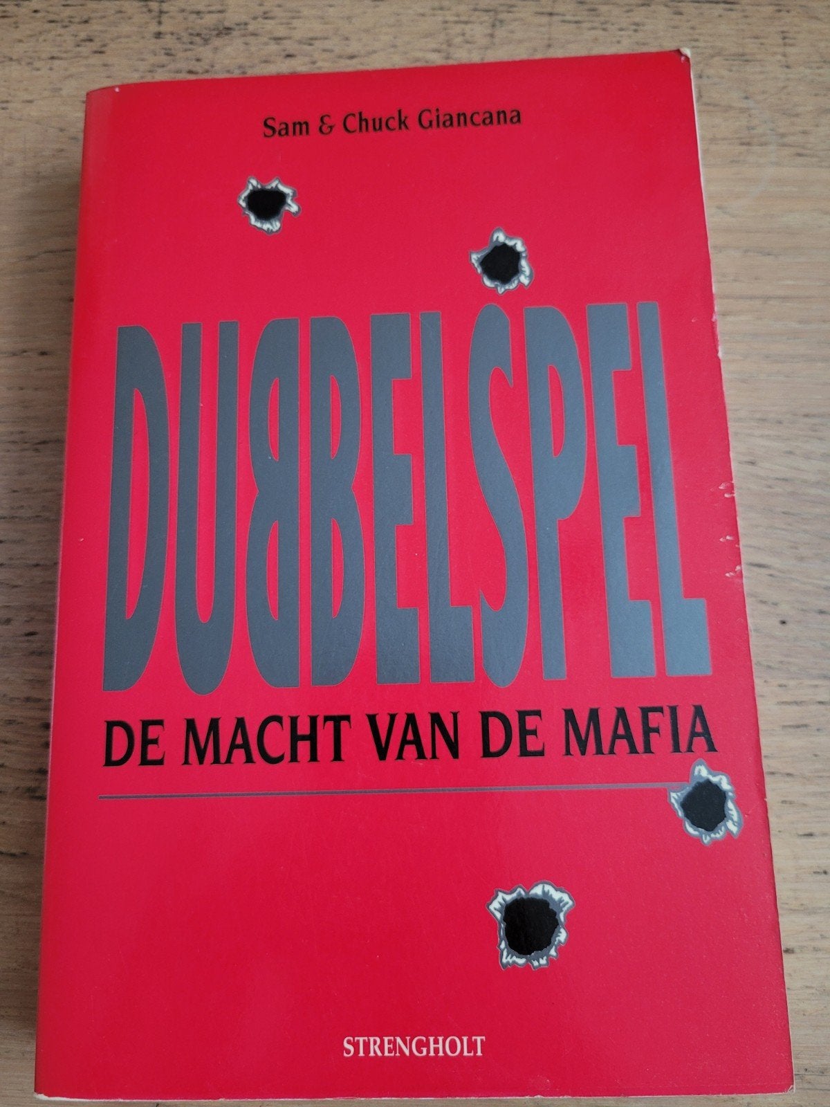 Dubbelspel: De Macht van de Maffia - Waargebeurd Maffia Boek, Ophalen of Verzenden