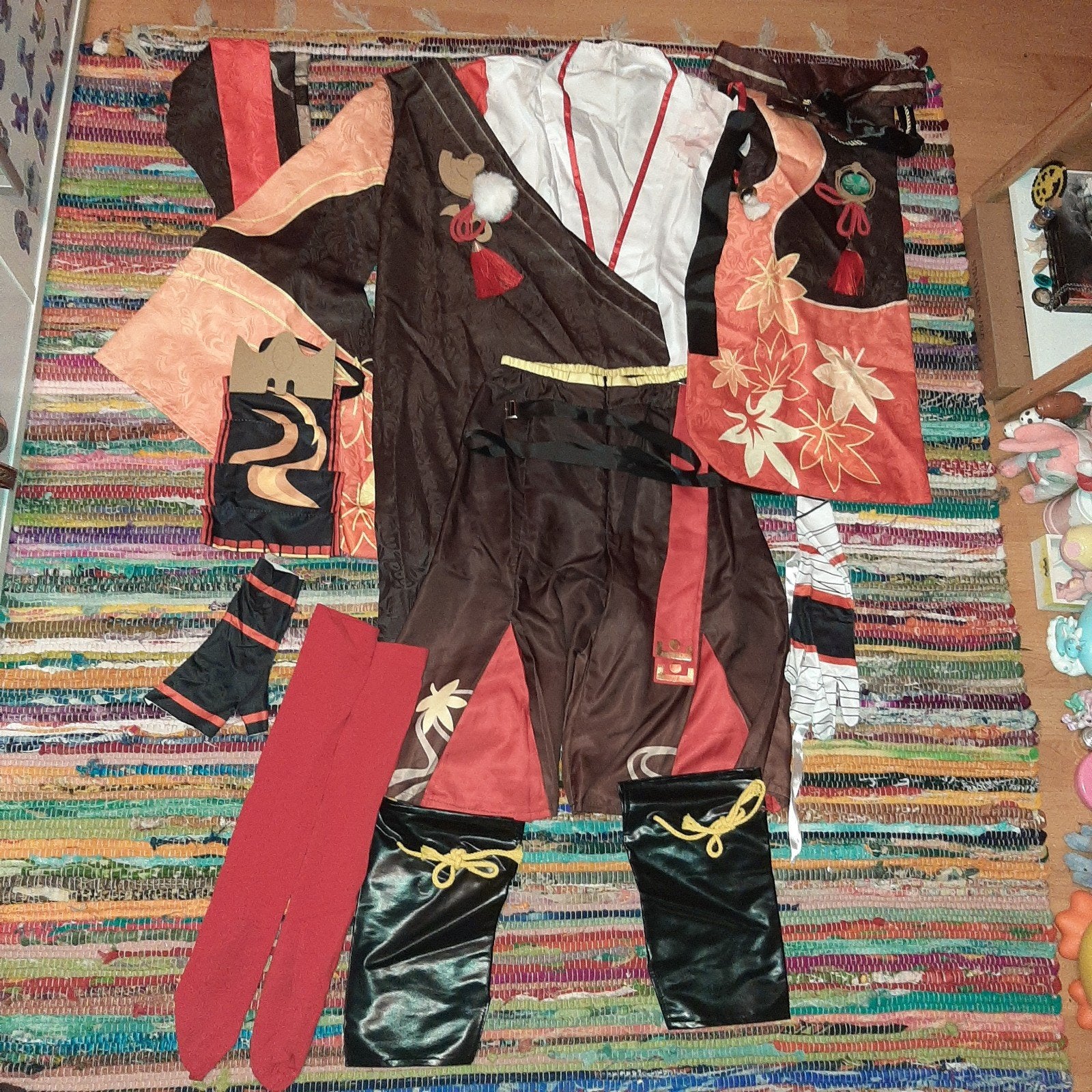 Kazuha genshin impact cosplay, Hobby en Vrije tijd, Ophalen of Verzenden