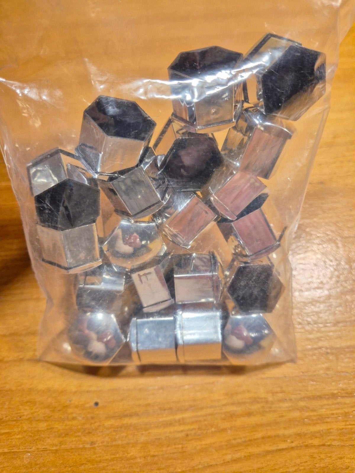 te koop wielmoerdoppen chroom, Ophalen of Verzenden