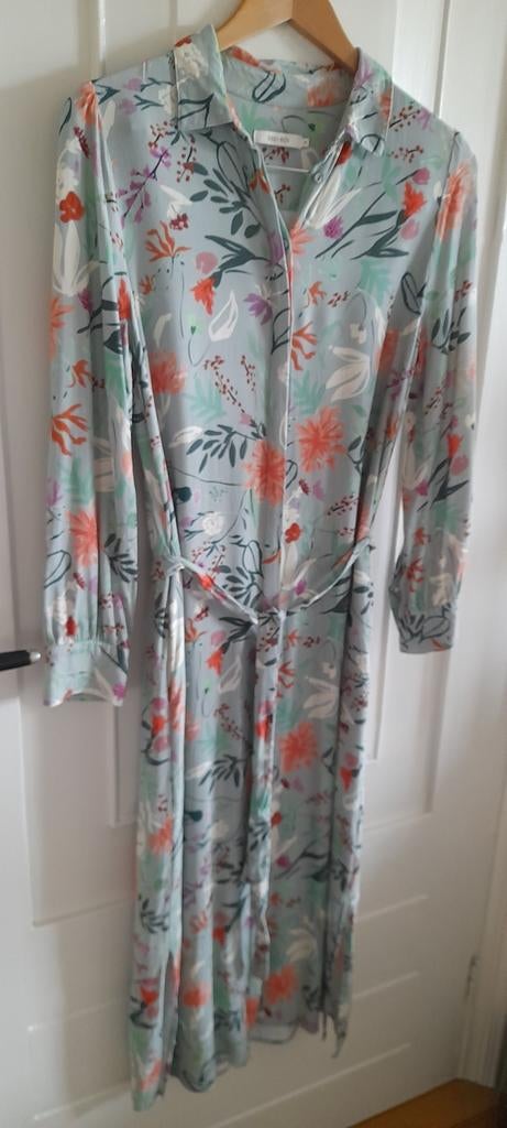 Sissy-Boy prachtige soepelvallende viscose jurk M, Maat 38/40 (M), Verzenden, Sissy-Boy, Zo goed als nieuw