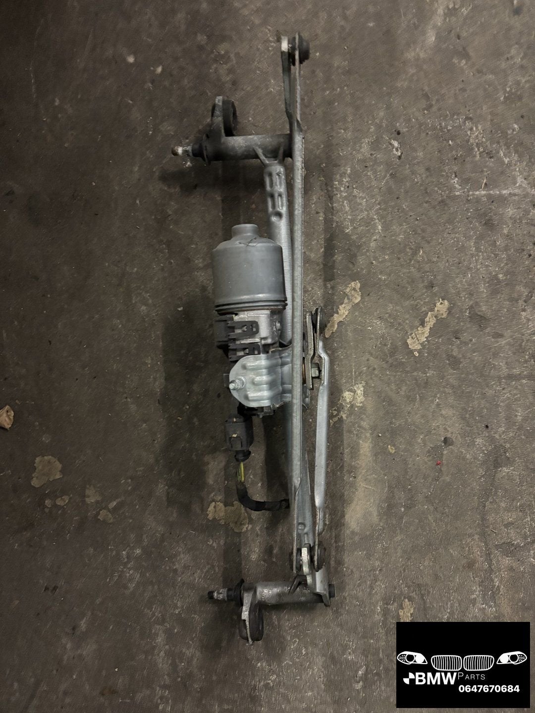 Ruitenwisser mechaniek + motor VW Polo 6r, Auto-onderdelen, Gebruikt, -, Volkswagen, Ophalen of Verzenden