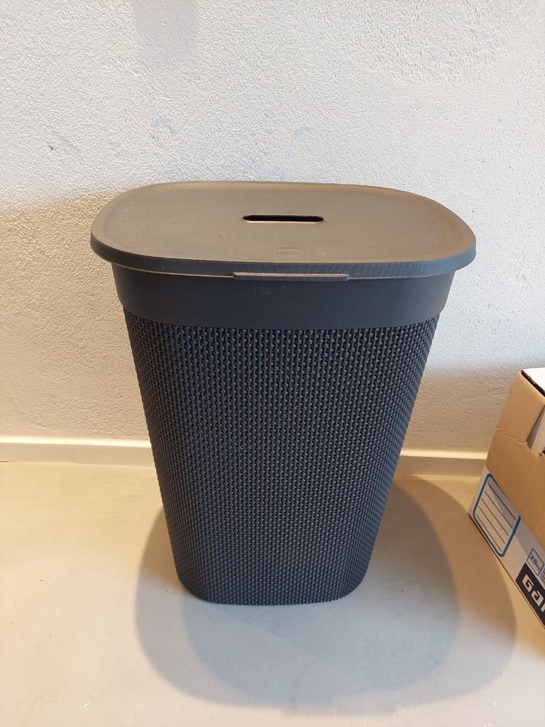 Wasmand curver grijs, Ophalen, Grijs