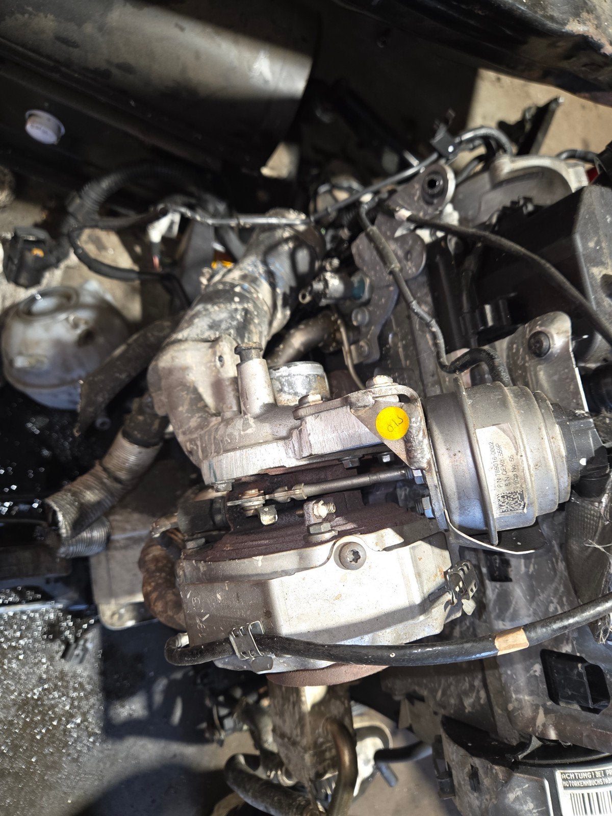 1.2 TDI onderdelen Turbo verstuivers gasklephuis, Ophalen of Verzenden, Gebruikt, Seat