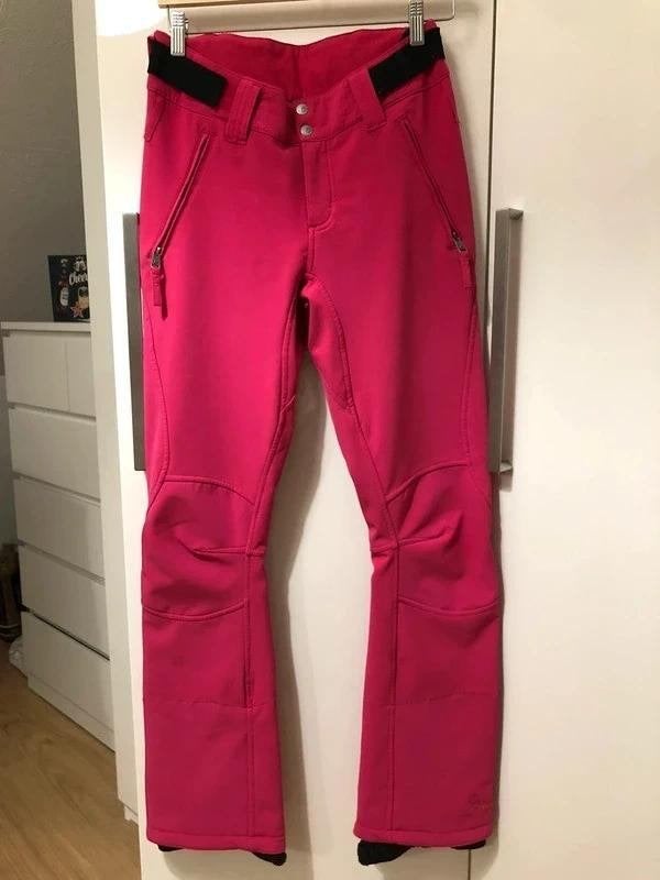Protest softshell skibroek roze maat S 36, Broek, Ophalen of Verzenden, Zo goed als nieuw, Protest