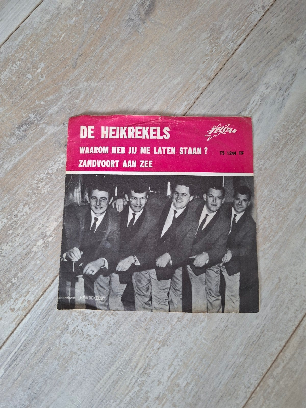 De Heikrekels - Waarom heb je me laten staan, Cd's en Dvd's, Vinyl Singles, Gebruikt, 7 inch, Ophalen of Verzenden, Overige typen