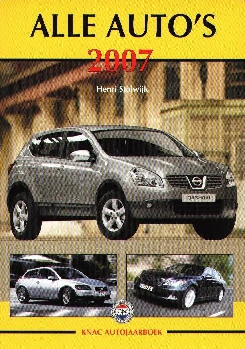 Alle Auto's 2007 - Henri Stolwijk, Boeken, Gelezen, Algemeen, Verzenden, Henri Stolwijk