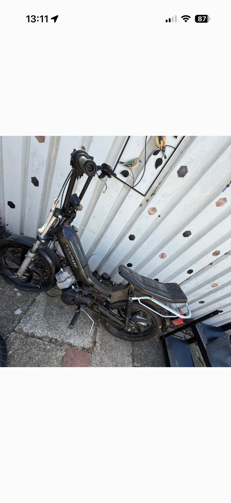 Gezocht tomos a35 frame of a52, Fietsen en Brommers, Brommers | Tomos, Ophalen, Maximaal 45 km/u, 65 cc, Zo goed als nieuw