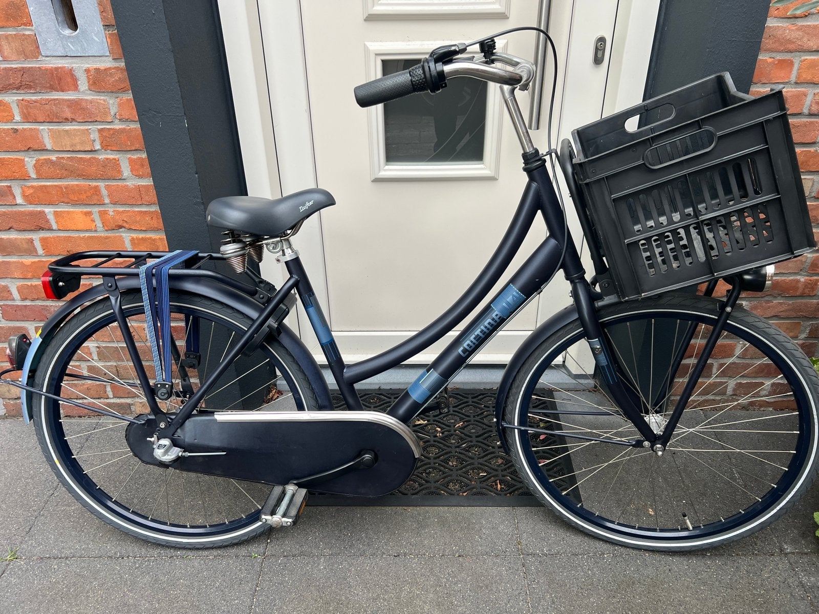 Cortina U4 Transport Meisjesfiets 26 inch nieuwe model, Terugtraprem, Versnellingen, Zo goed als nieuw, Ophalen