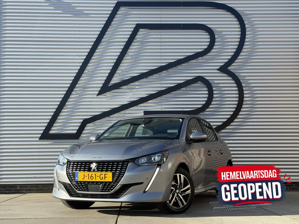 Peugeot 208 1.2 PureTech Allure 2e Eigenaar|Adap-cruise|Clim, 101 pk, Gebruikt, Euro 6, Leder en Stof