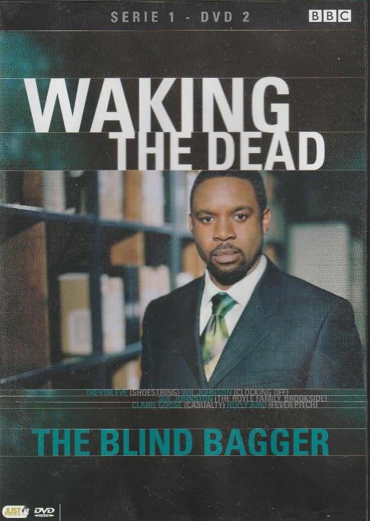 Dvd serie Waking The Dead   1, Vanaf 16 jaar, Ophalen of Verzenden, Gebruikt, Overige genres