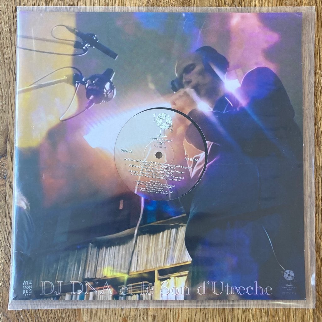 DJ DNA Son Utreche Sixpack Heineken UDS Urban Dance Squad, Ophalen of Verzenden, EP, 12 inch, Nieuw in verpakking