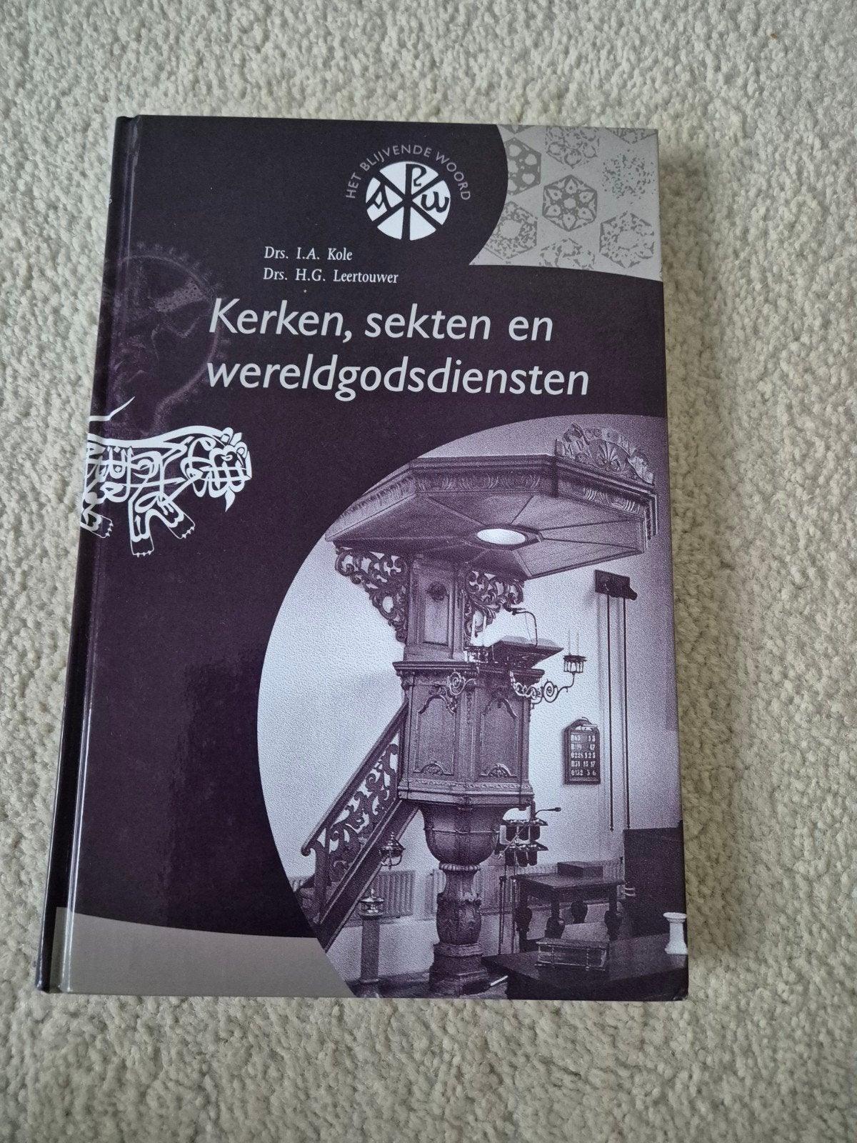 Kerken, sekten en wereldgodsdiensten - Drs. I.A. Kole, Islam, Ophalen of Verzenden, Zo goed als nieuw, Drs. I.A. Kole, Drs. H.G. Leertouwer
