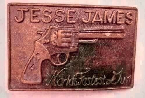 Belt buckle gesp Jesse James, Ophalen of Verzenden, Nieuw, Overige kleuren, Minder dan 95 cm