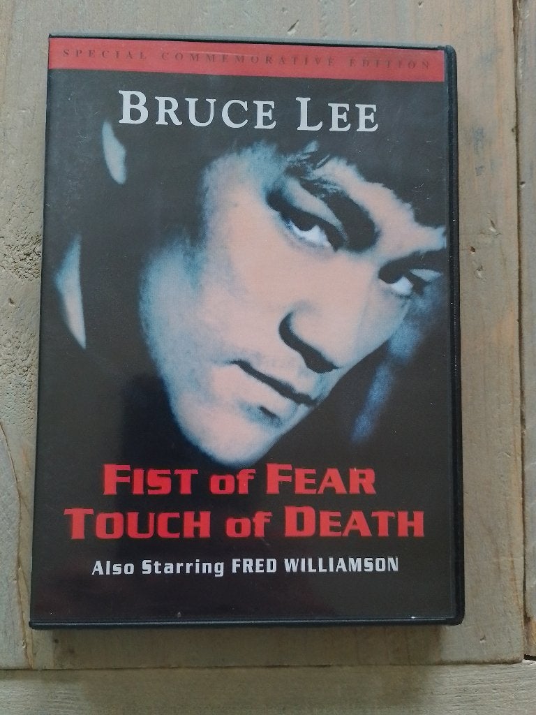 Bruce Lee : Fist of fear touch of death - dvd, Vanaf 16 jaar, Ophalen of Verzenden, Zo goed als nieuw, Oorlog of Misdaad