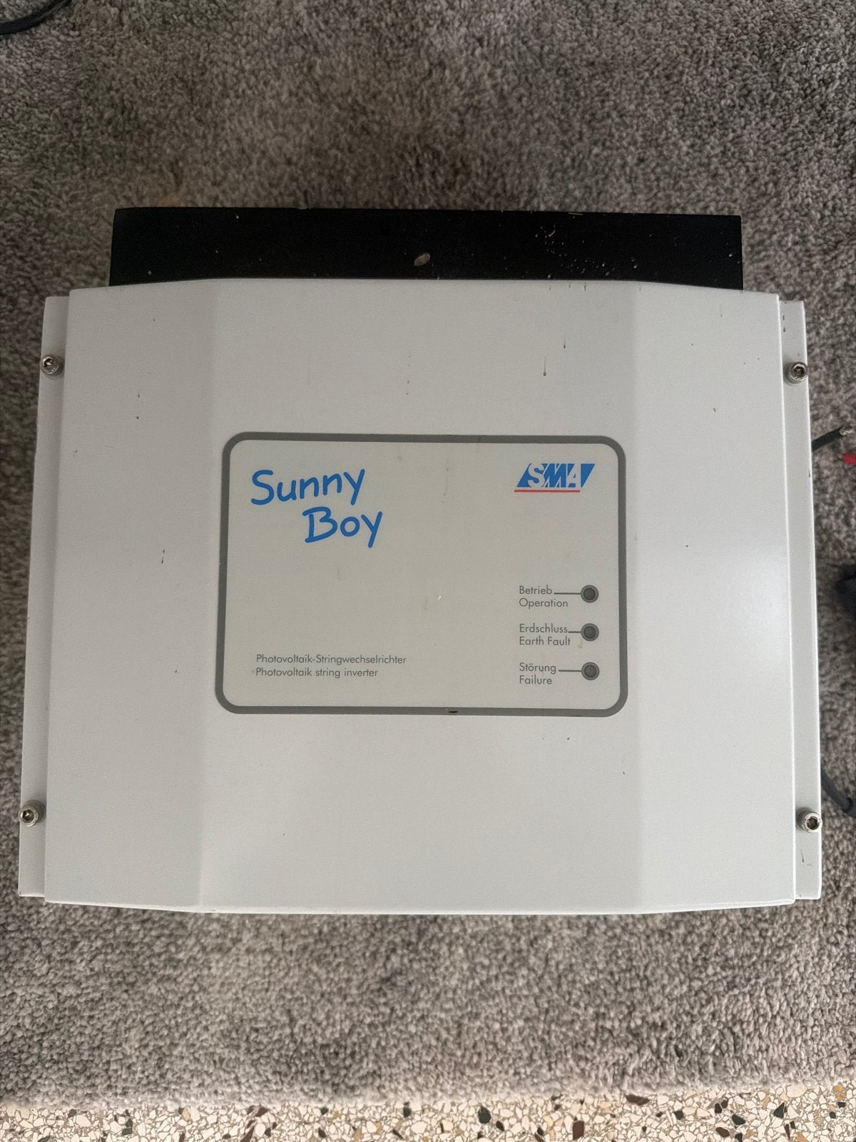SMA Sunny Boy SWR 1100E String Omvormer, Doe-het-zelf en Verbouw, Ophalen of Verzenden, Gebruikt
