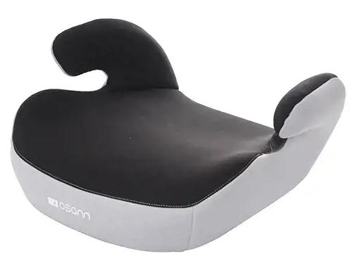 Osann Booster zitverhoger Junior Black Melange, Autogordel, 15 t/m 36 kg, Nieuw, Ophalen