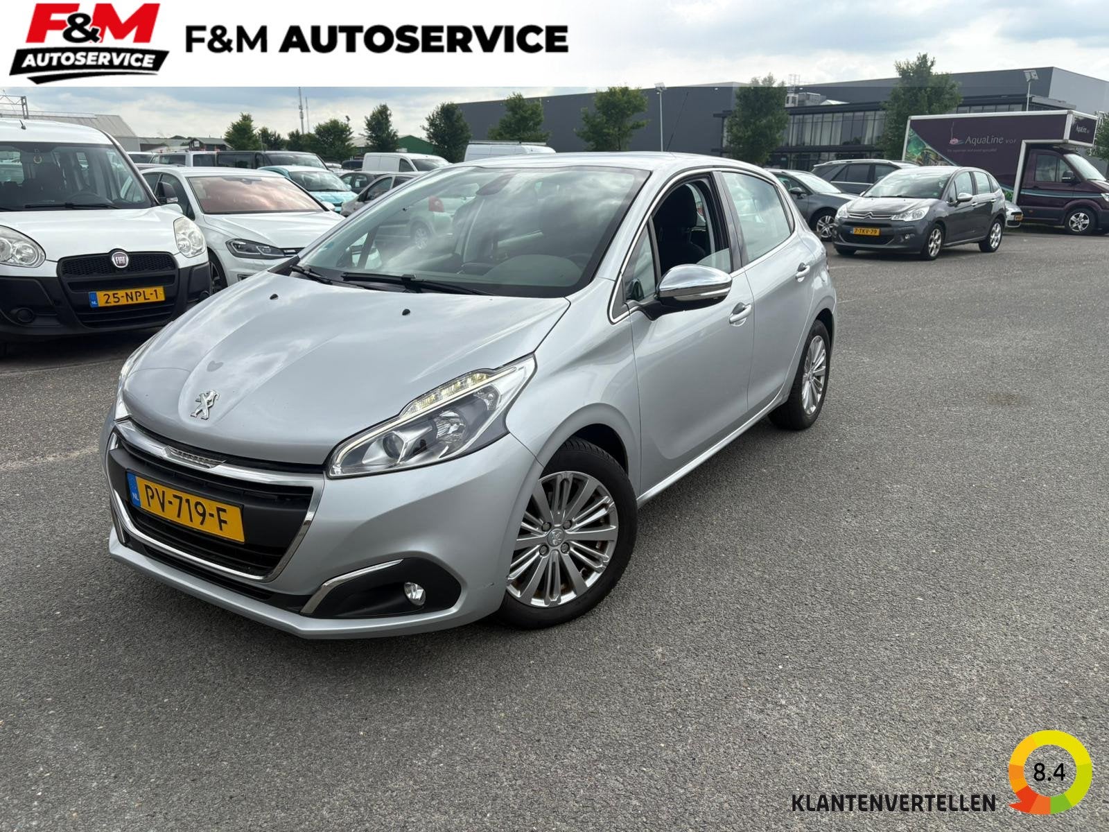 Peugeot 208 1.6 BlueHDi Blue Lease Executive, Auto's, Voorwielaandrijving, Gebruikt, Euro 6, 4 cilinders
