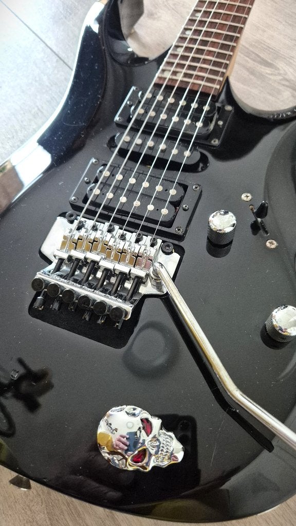 Cort superstrat X-6, Ophalen, Zo goed als nieuw, Solid body, Overige merken
