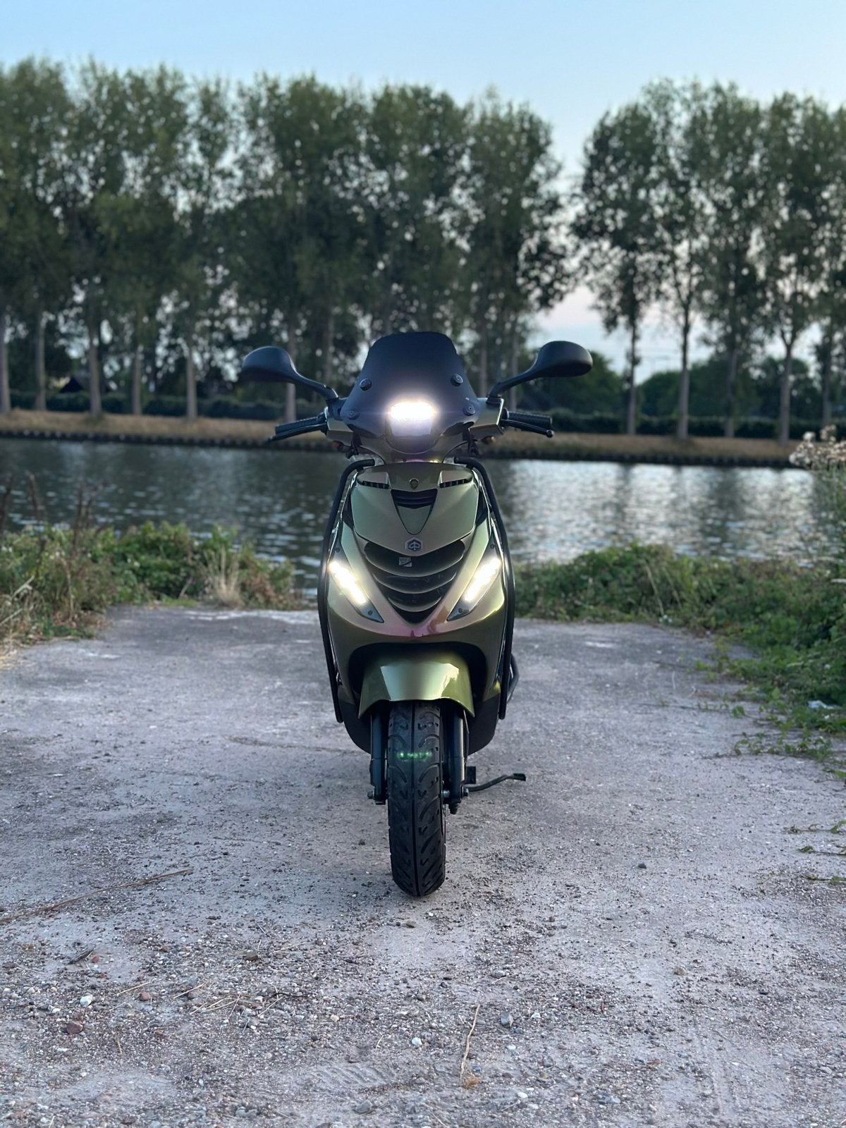Piaggio Zip met alarm en volledig gereviseerd, Piaggio, Nieuw, Ophalen of Verzenden, Benzine
