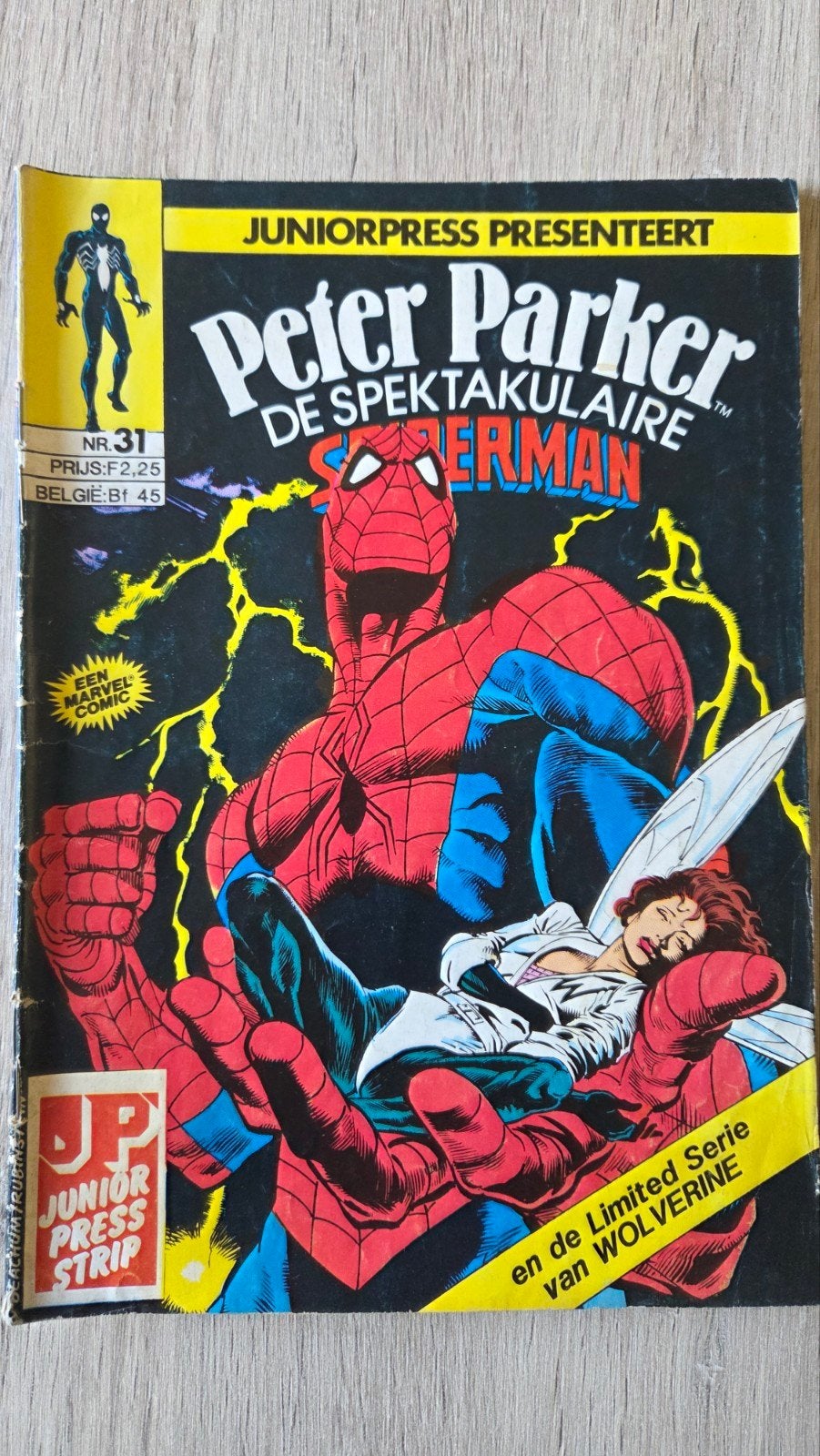 Peter Parker De Spektakulaire Spiderman Nr. 31 Juniorpress, Boeken, Ophalen of Verzenden