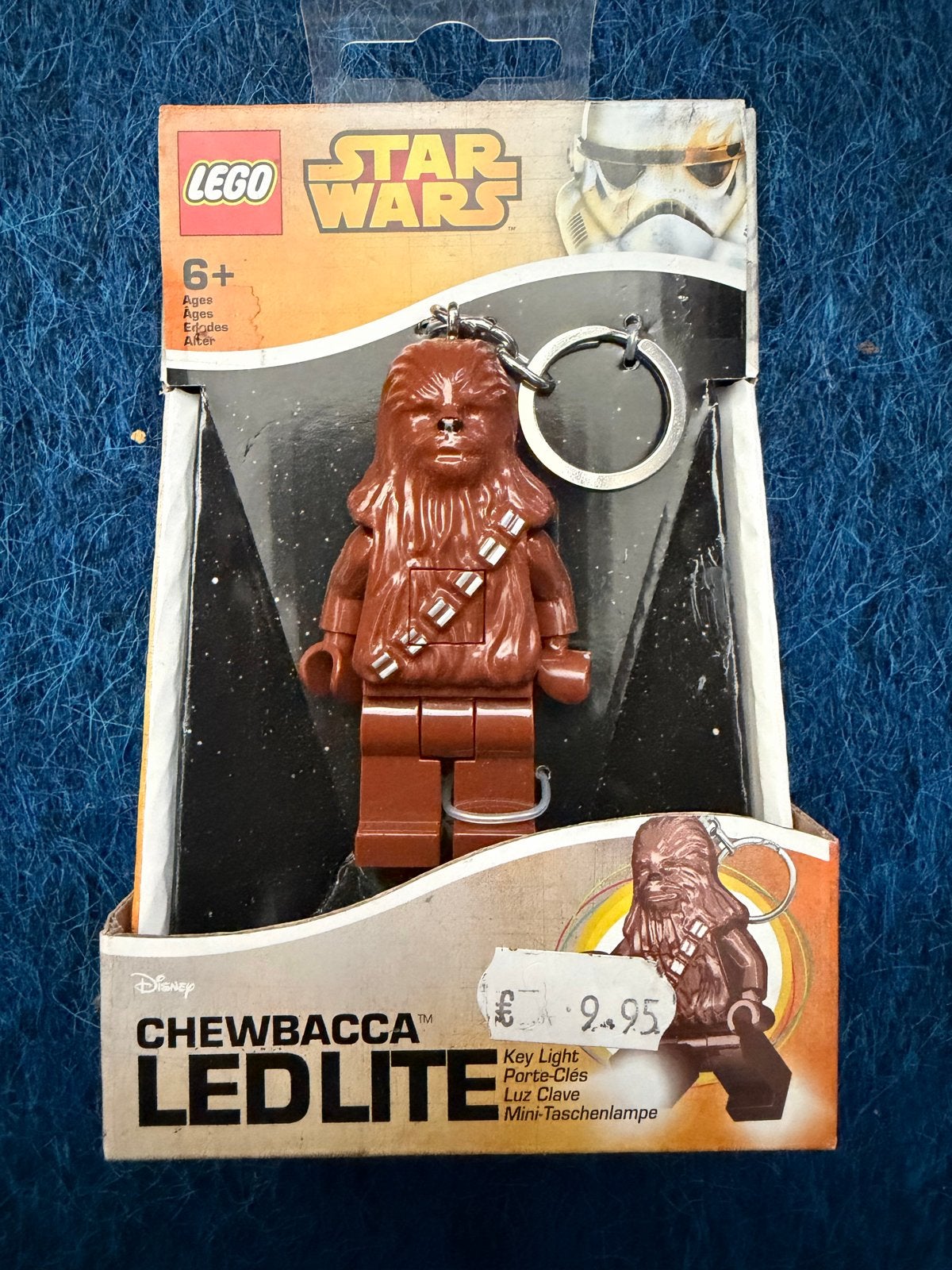 Lego Star Wars Ledlite Chewbacca Sleutelhanger Nieuw, Star Wars, Lego, Nieuw, Ophalen of Verzenden