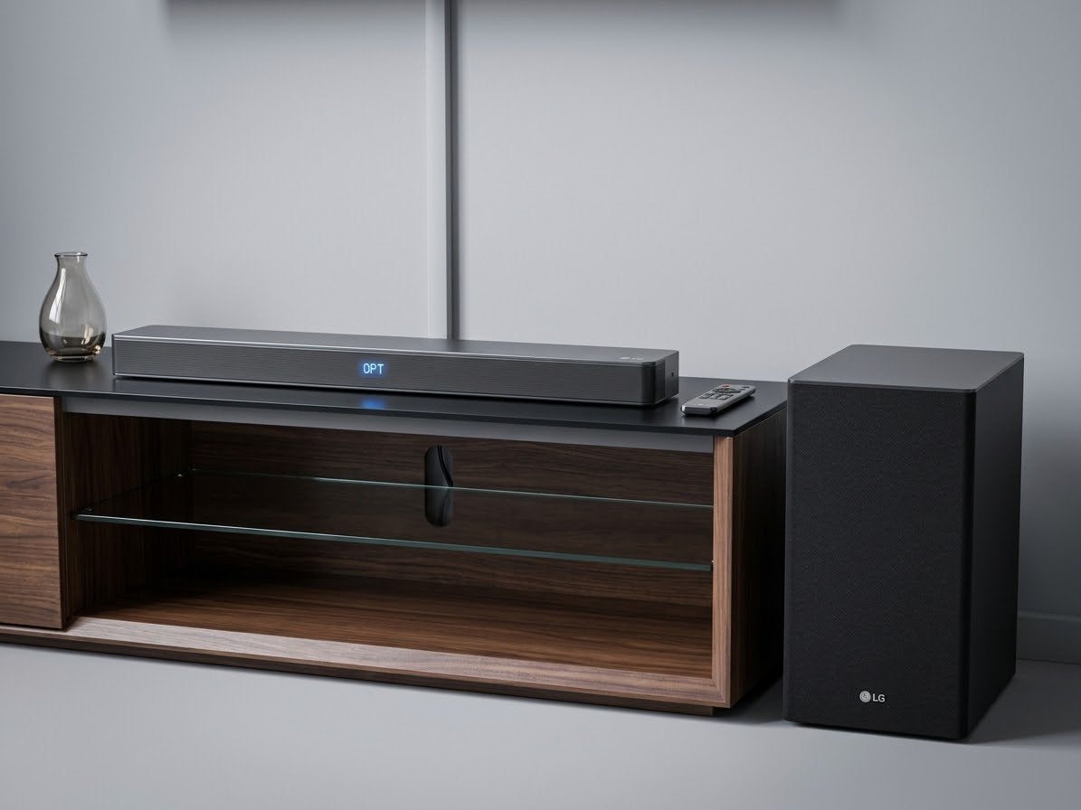 LG SK8 Soundbar + Subwoofer Dolby Atmos / Bluetooth / Wi-Fi, Ophalen of Verzenden, Bluetooth, Gebruikt
