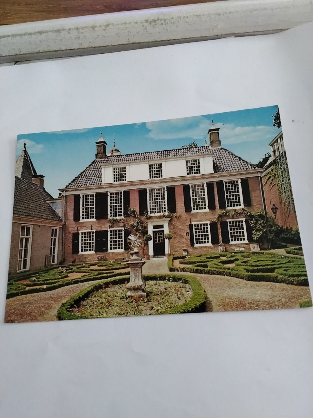 Oude ansichtkaart Ontvangershuis Drenthe, Verzamelen, Ansichtkaarten | Nederland, Ophalen of Verzenden, 1960 tot 1980, Gelopen