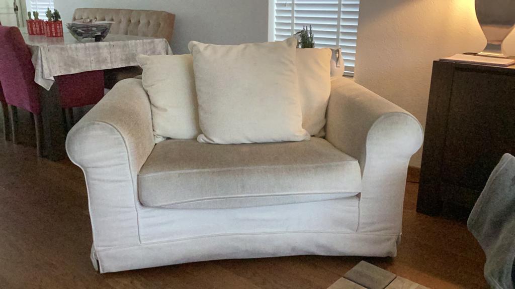 Loveseat, Ophalen, Gebruikt, Tweepersoons, 75 tot 100 cm