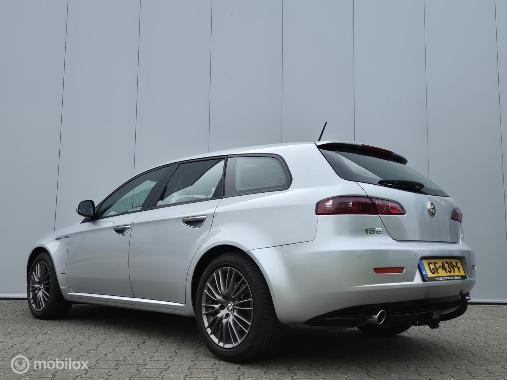 ALFA ROMEO 159 SPORTWAGON 1.7 T DISTINCTIVE/CLIMATE/TREKHAAK, Auto's, Alfa Romeo, Voorwielaandrijving, Euro 5, Gebruikt, 4 cilinders