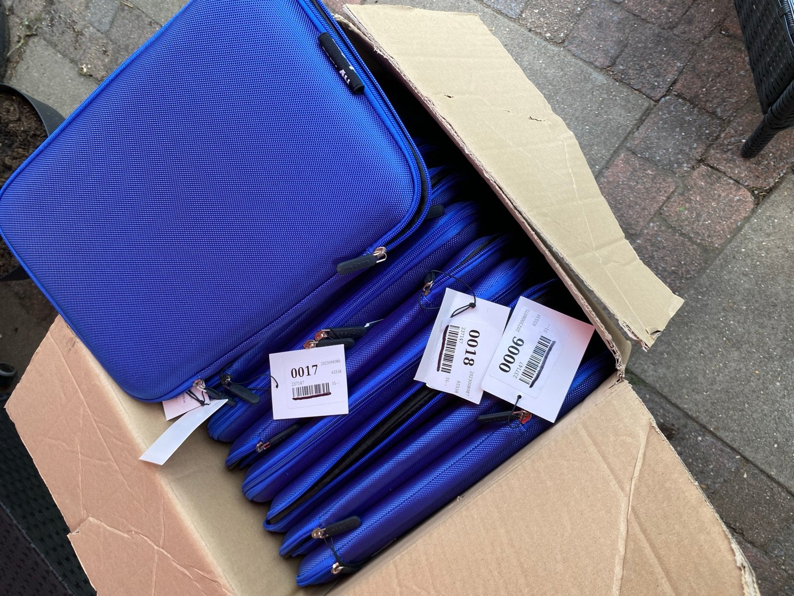 11 Nieuwe Laptop Hoezen voor Dell 3420 - Blauw, Verzenden, 14 inch, Nieuw