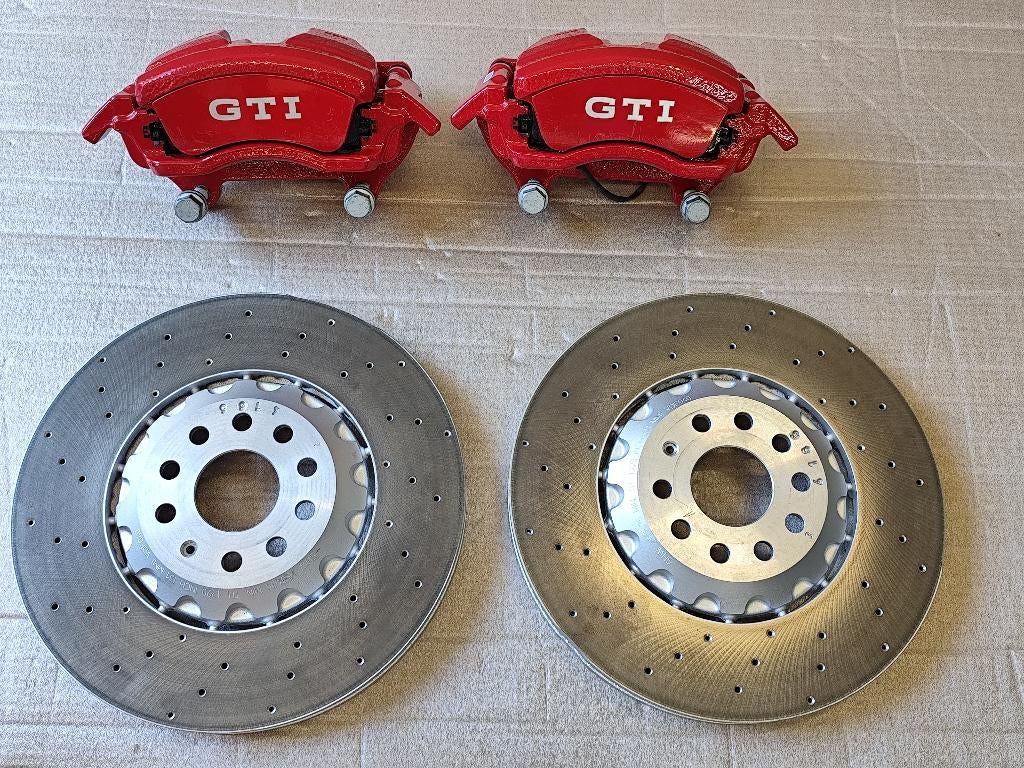 Volkswagen Golf 8 GTI Edition 50 Remschijven remklauw, Ophalen of Verzenden