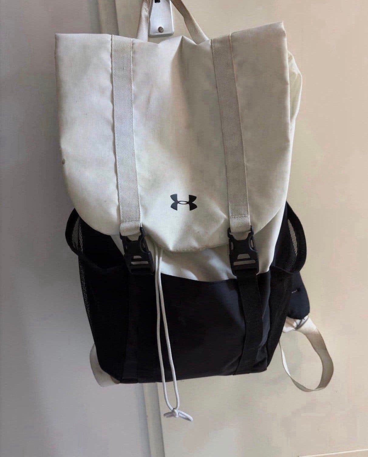 Unisex Under Armour rugzak - Wit/Zwart, Ophalen of Verzenden, Zo goed als nieuw