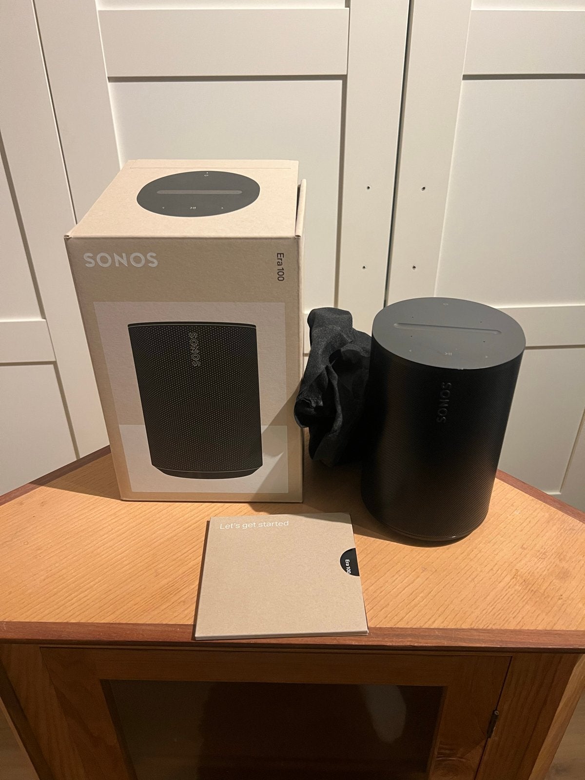 Sonos Era 100 - Zo goed als nieuw, Slimme speaker, Ophalen of Verzenden, Zo goed als nieuw, Sonos