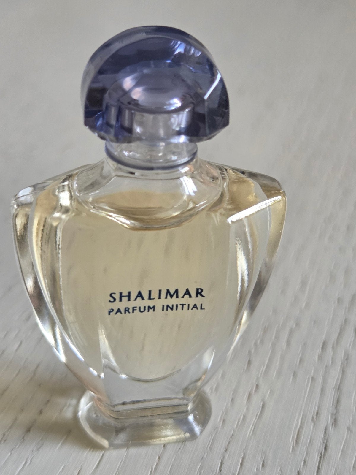 Shalimar van Guerlain, Ophalen of Verzenden, Zo goed als nieuw, Miniatuur, Gevuld