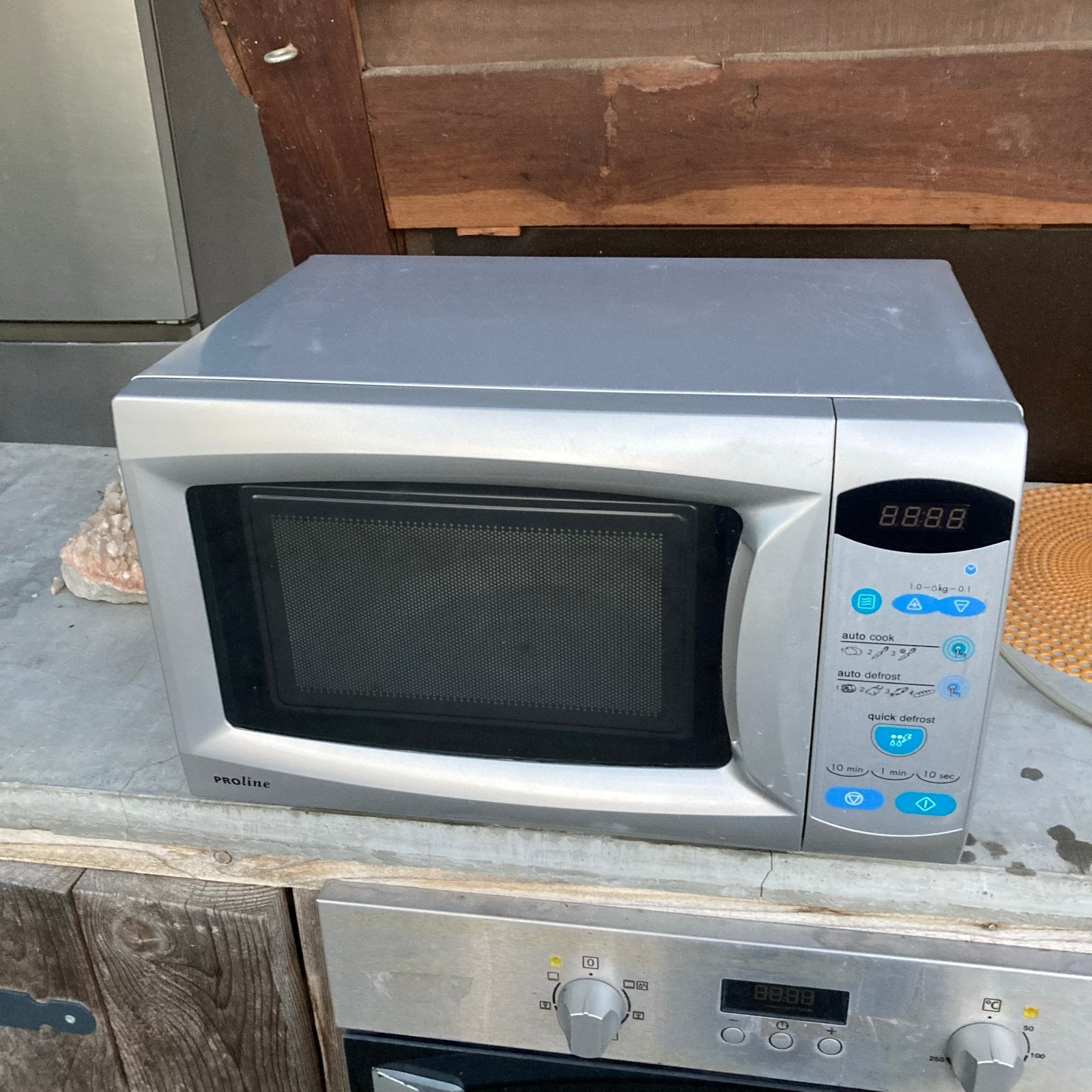 Goed werkende Proline magnetron, Witgoed en Apparatuur, Ophalen, Gebruikt, Minder dan 45 cm, Magnetron