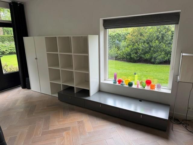 Castelijn design wandkast, Ophalen, Gebruikt, 300 cm of meer, Met deur(en)