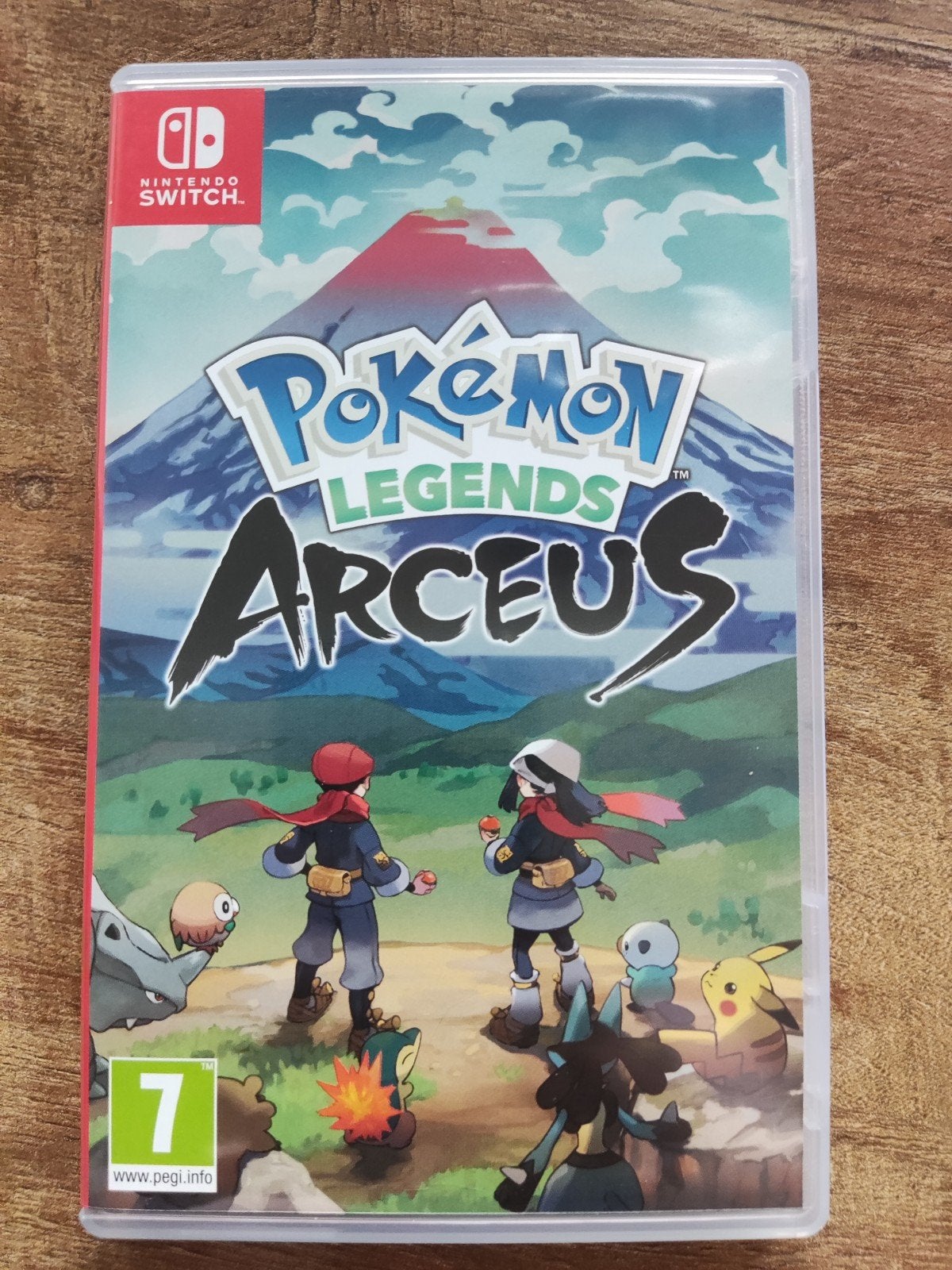 Pokemon Legends Arceus - Nintendo Switch, Spelcomputers en Games, Games | Nintendo Switch, 1 speler, Zo goed als nieuw, Vanaf 7 jaar