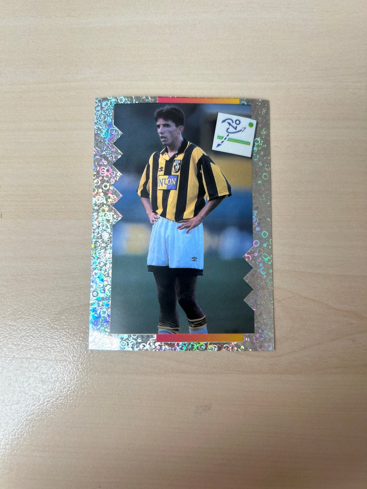 Roy Makaay Panini Voetbal 96 Spelerskaart, Ophalen of Verzenden, Zo goed als nieuw, Overige binnenlandse clubs, Poster, Plaatje of Sticker