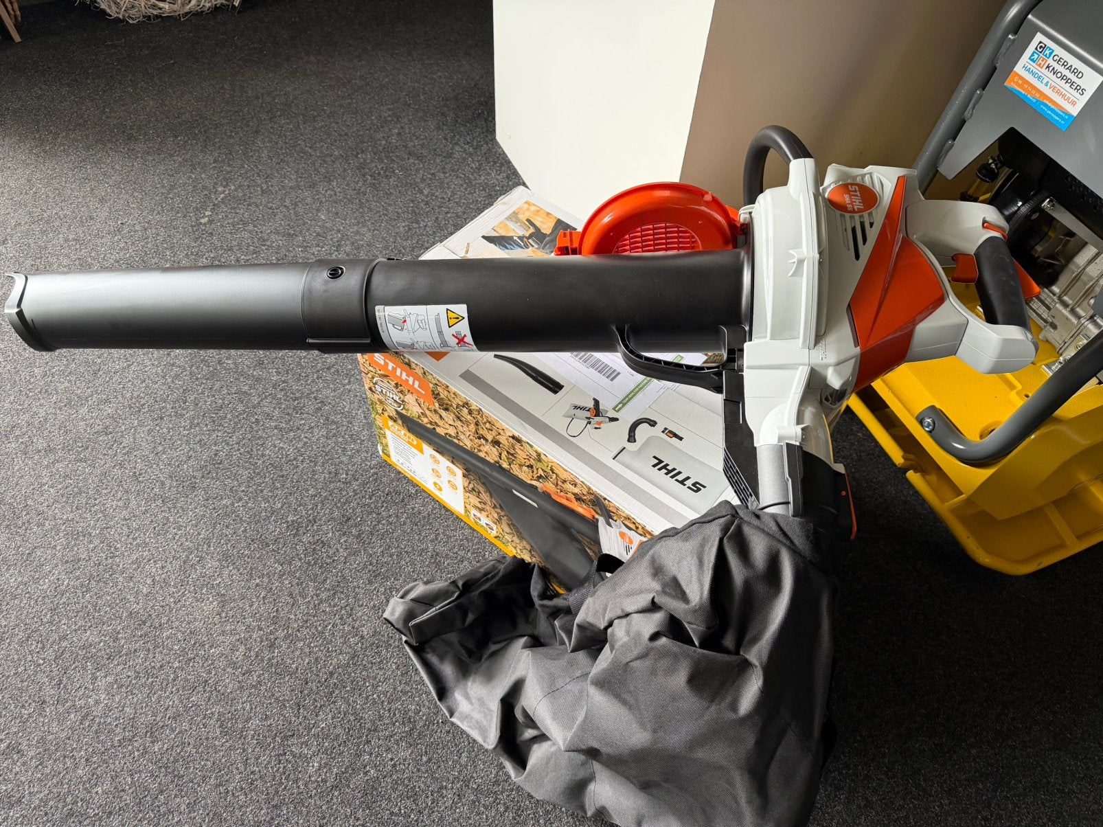 Bladblazer zuiger te koop Stihl SHA 56 accu, Ophalen, Nieuw