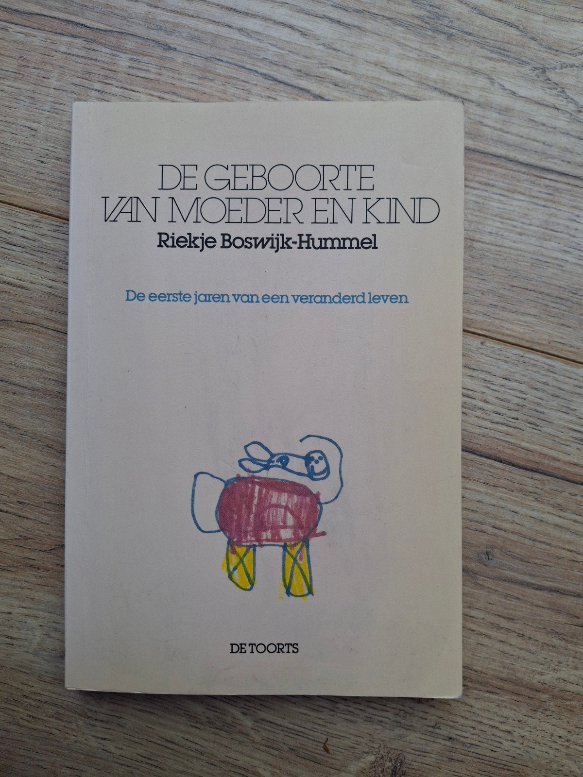 R. Boswijk-Hummel - De geboorte van moeder en kind, Ophalen of Verzenden, Gelezen, R. Boswijk-Hummel