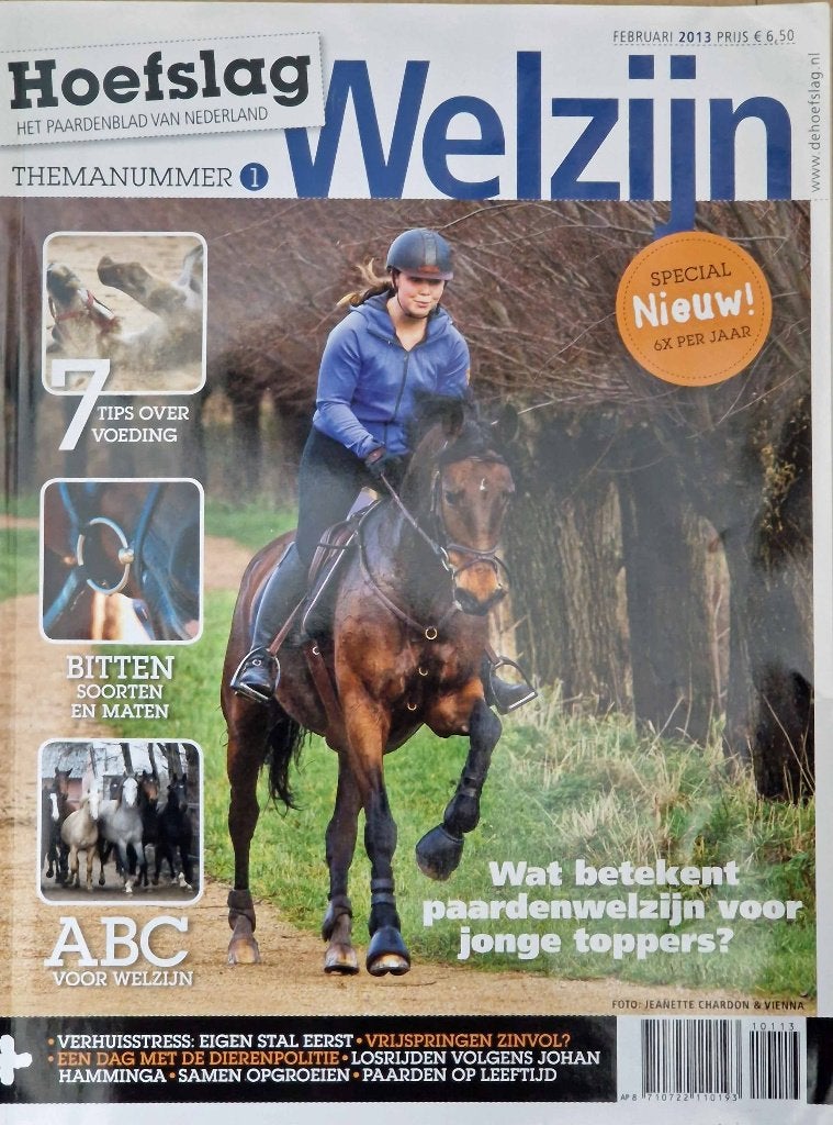Hoefslag, Ophalen of Verzenden, Gelezen, Sport en Vrije tijd