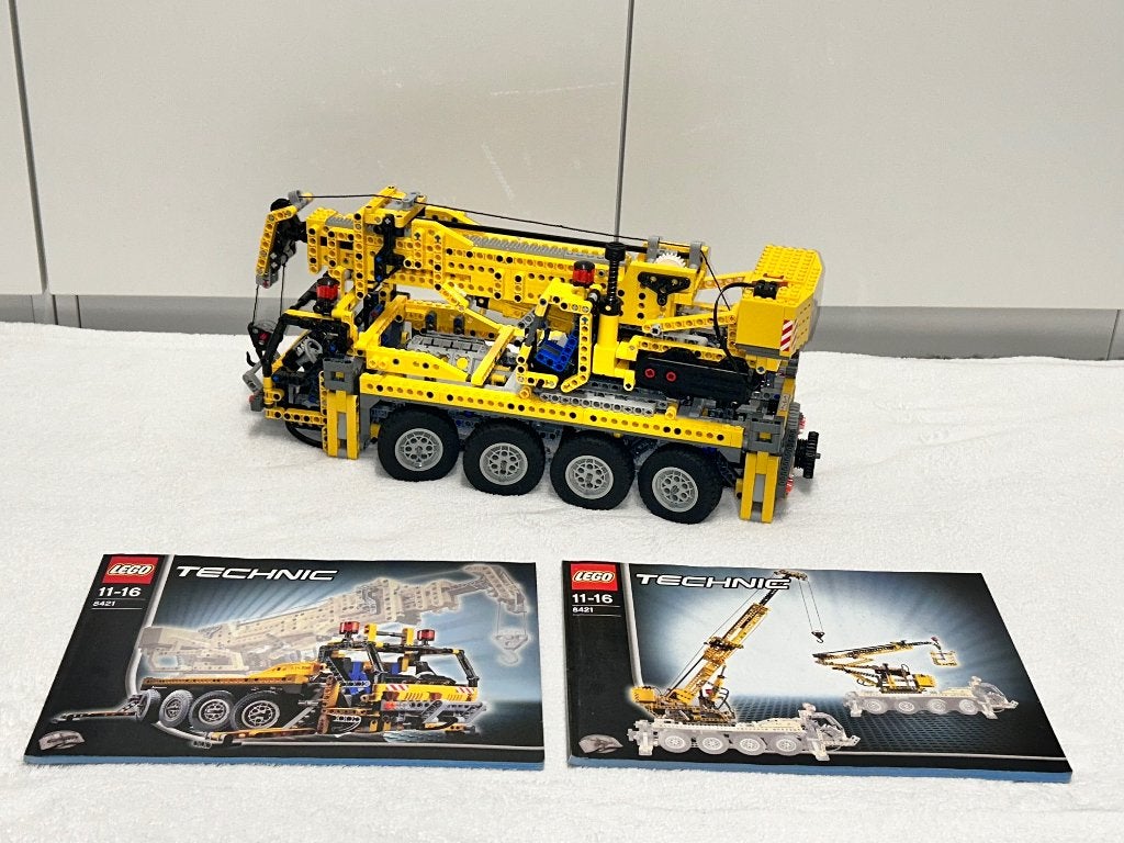 Lego Technic, Ophalen of Verzenden, Zo goed als nieuw, Lego, Technic