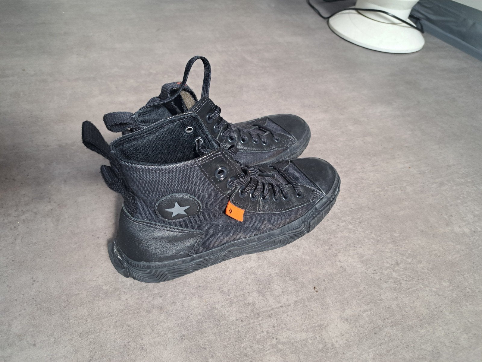Converse All Stars Maat 41 Zwart, Zwart, Converse, Ophalen of Verzenden, Sneakers of Gympen