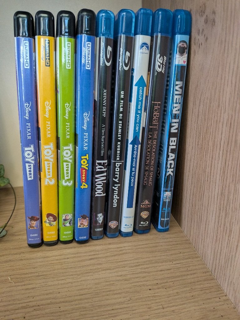 4k en Blu-Ray's, Ophalen of Verzenden, Zo goed als nieuw