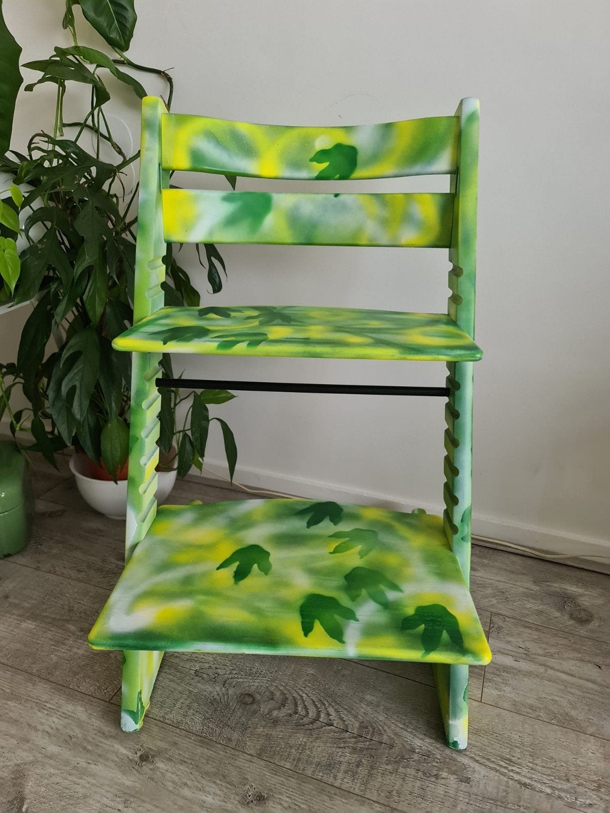 Stokke Tripp Trapp - uniek, handgemaakt & customized, Ophalen, Meegroeistoel