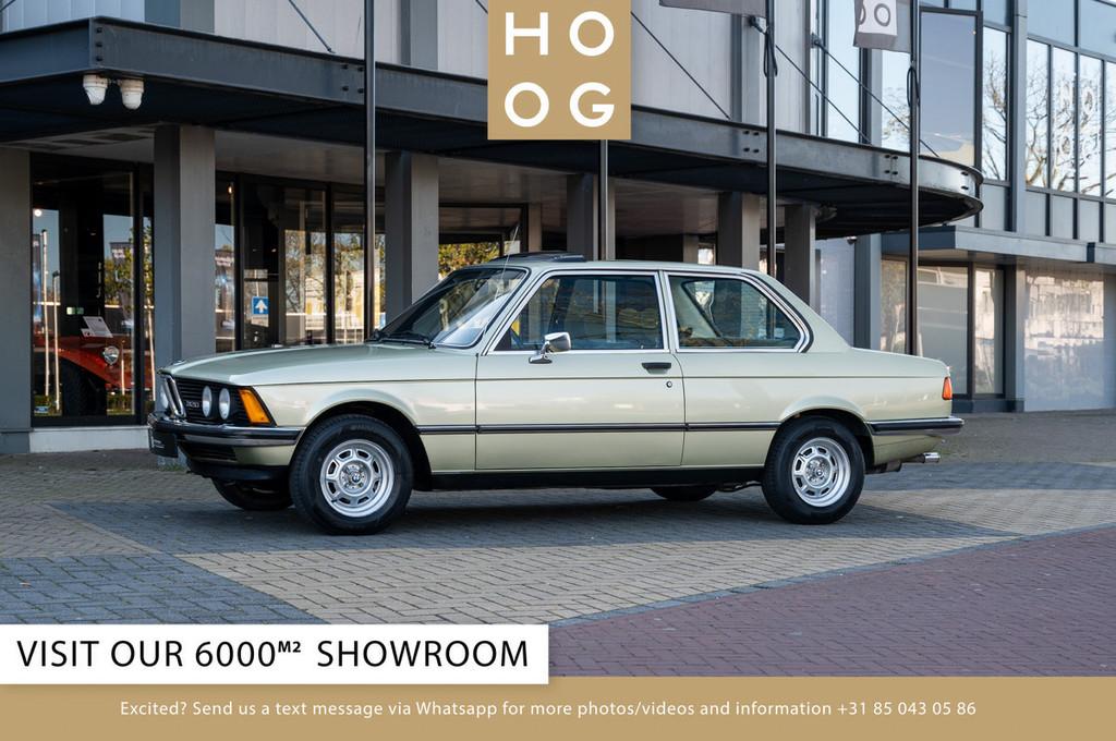 BMW 3-serie 320 E21 (bj 1979), Auto's, Oldtimers, Stof, Overige kleuren, 4 stoelen, 122 pk